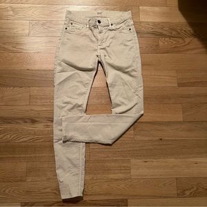 Hudson Light Tan Skinny Jeans Nico Midrise